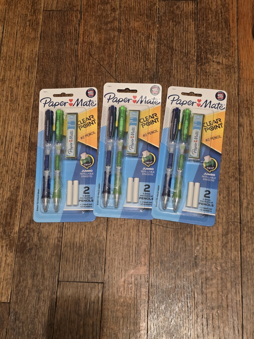 Clearpoint Mechanical Pencil Value Pack - Blue and Green